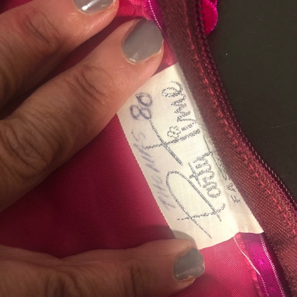 Absolutely stunning vintage velvet evening gown - Picture 8 of 11